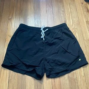 Brand new Mens black bathing suit